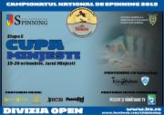 CAMPIONATUL NATIONAL DE SPINNING 2013 - DIVIZIA OPEN - Etapa 5